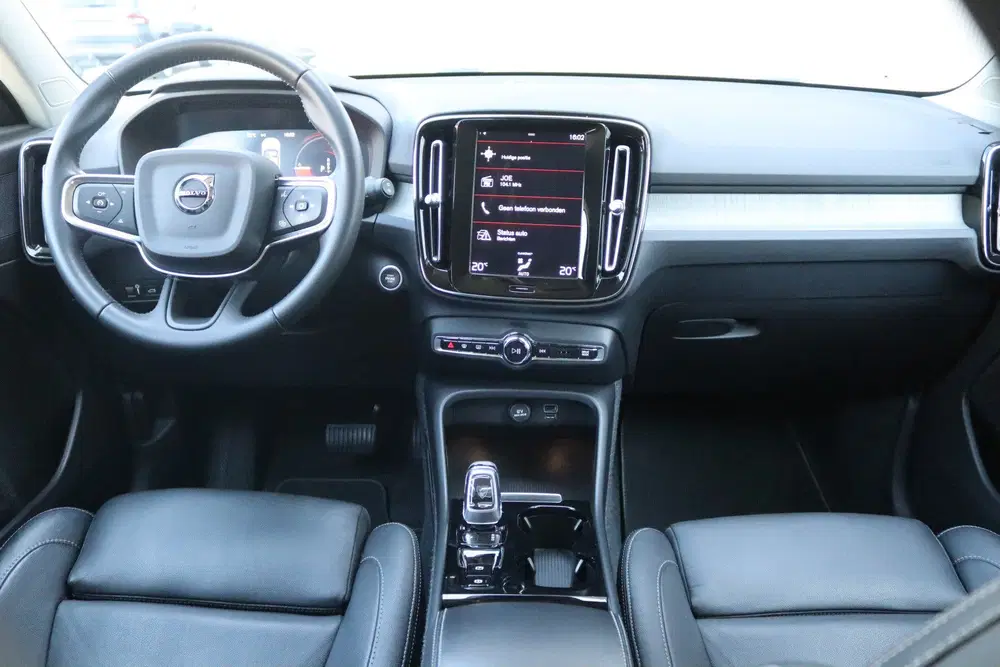 Volvo XC40 T5 PHEV 265PK Recharge Inscription Leder uit 2020, foto 6