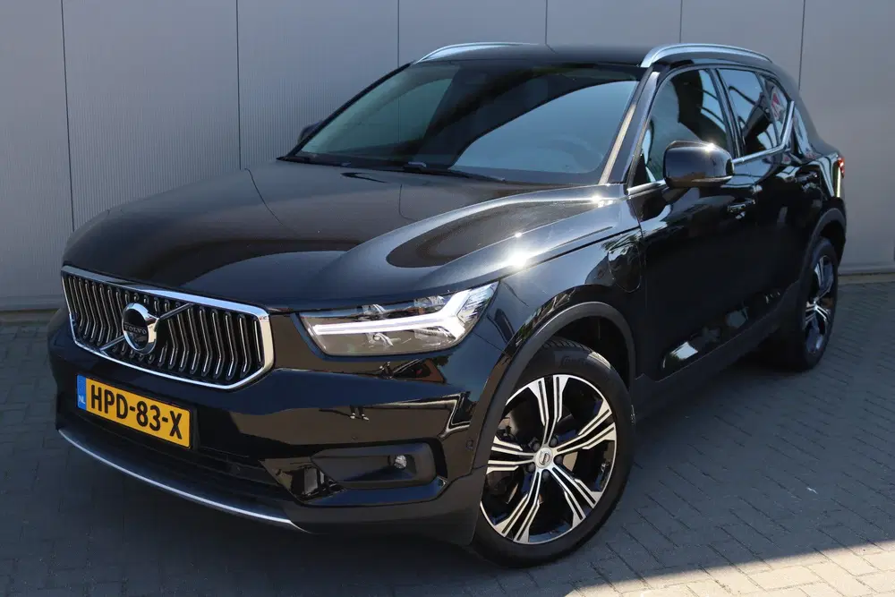 Volvo XC40 T5 PHEV 265PK Recharge Inscription Leder uit 2020, foto 8