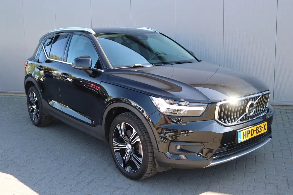 Volvo XC40 T5 PHEV 265PK Recharge Inscription Leder uit 2020, foto 9