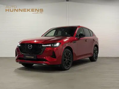 Mazda CX-60 2.5 e-SkyActiv PHEV Homura Plus Open dak uit 2025