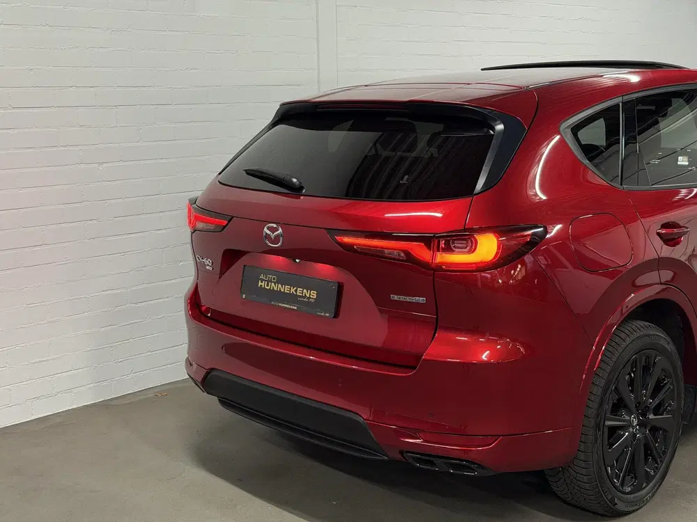Mazda CX-60 2.5 e-SkyActiv PHEV Homura Plus Open dak uit 2025, foto 11