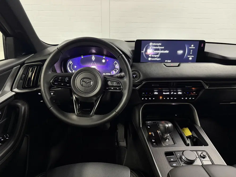 Mazda CX-60 2.5 e-SkyActiv PHEV Homura Plus Open dak uit 2025, foto 13