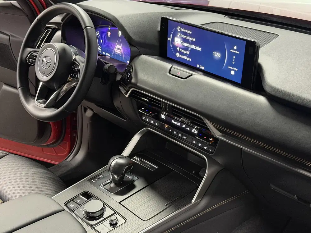 Mazda CX-60 2.5 e-SkyActiv PHEV Homura Plus Open dak uit 2025, foto 15