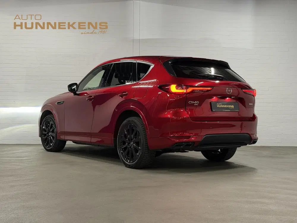 Mazda CX-60 2.5 e-SkyActiv PHEV Homura Plus Open dak uit 2025, foto 2