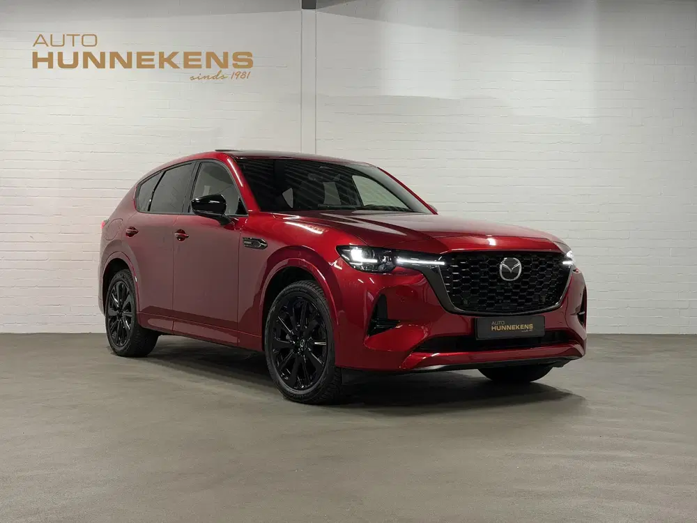 Mazda CX-60 2.5 e-SkyActiv PHEV Homura Plus Open dak uit 2025, foto 5