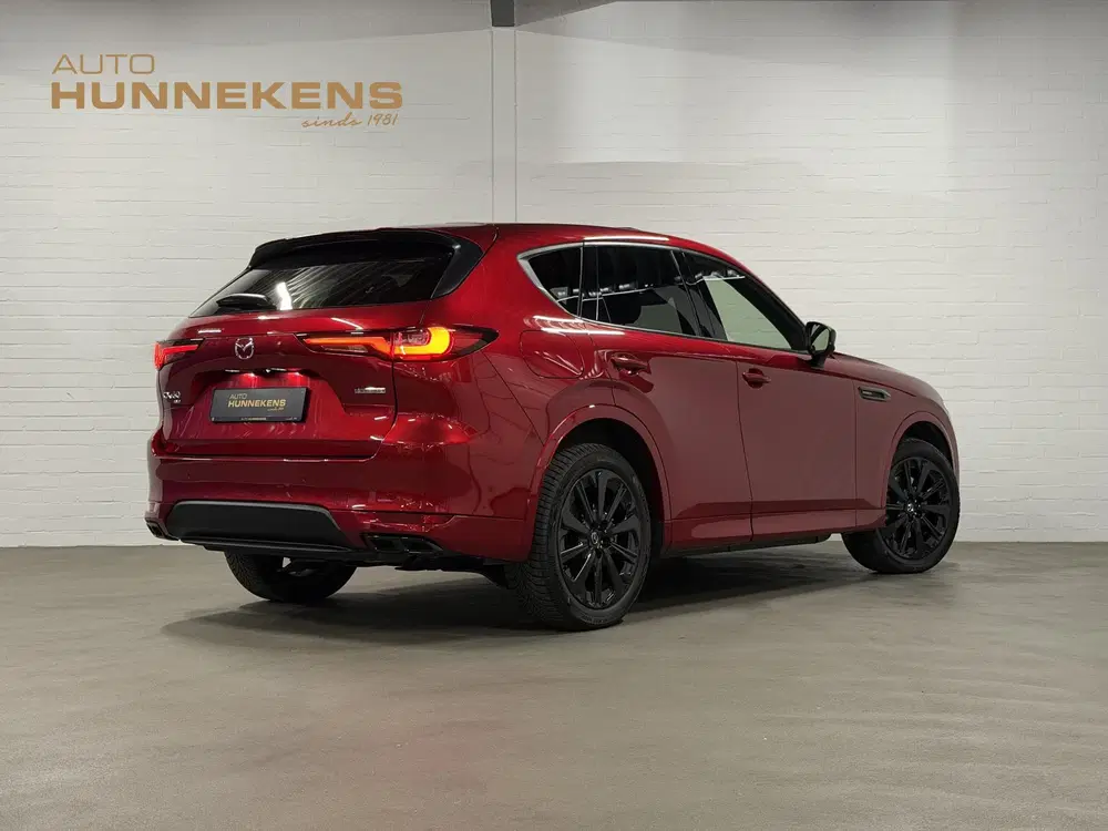 Mazda CX-60 2.5 e-SkyActiv PHEV Homura Plus Open dak uit 2025, foto 6