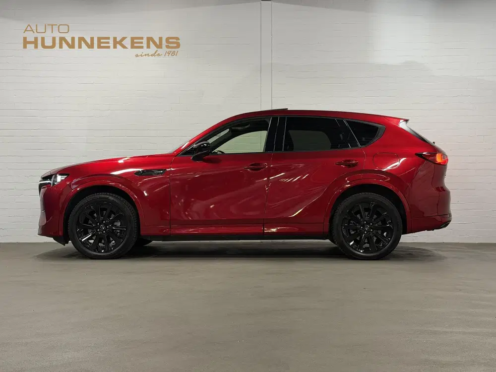 Mazda CX-60 2.5 e-SkyActiv PHEV Homura Plus Open dak uit 2025, foto 7