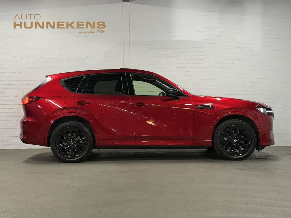 Mazda CX-60 2.5 e-SkyActiv PHEV Homura Plus Open dak uit 2025, foto 9