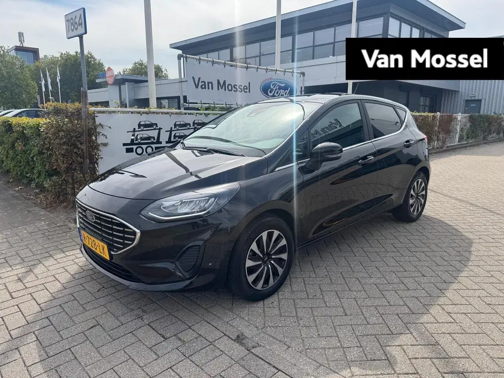 Ford Fiesta 1.0 EcoBoost Titanium uit 2022