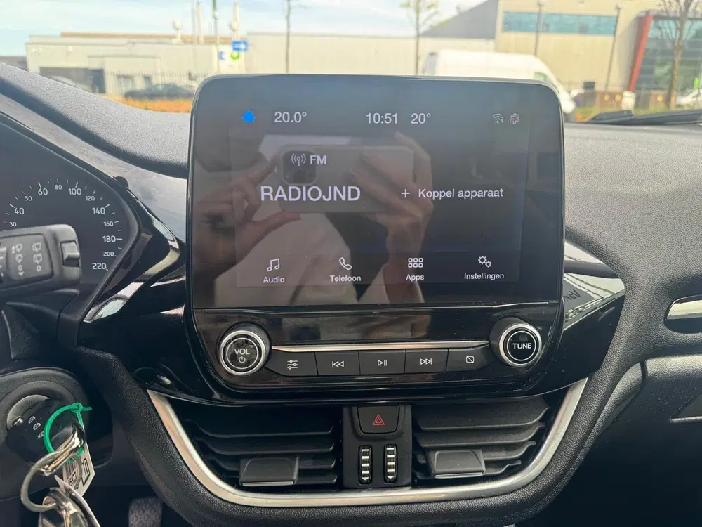 Ford Fiesta 1.0 EcoBoost Titanium uit 2022, foto 14
