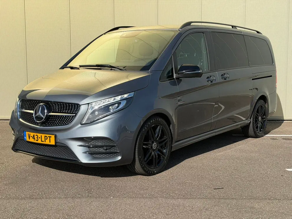 Mercedes-Benz V-Klasse 250d Lang Exclusive Edition uit 2019