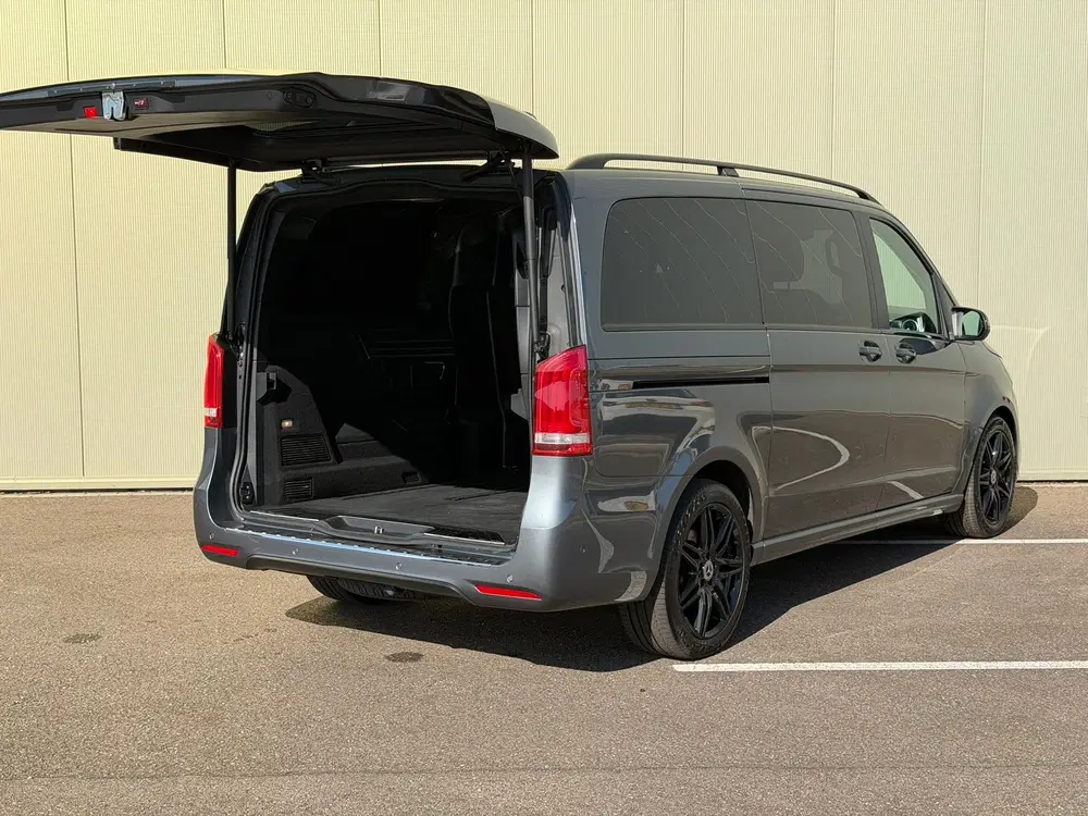 Mercedes-Benz V-Klasse 250d Lang Exclusive Edition uit 2019, foto 8