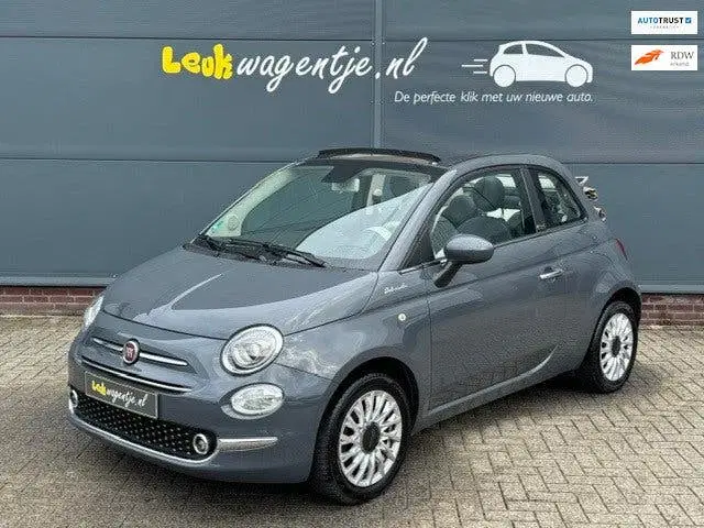Fiat 500C 1.0 Hybrid Dolcevita Cabrio *carplay *crui uit 2021