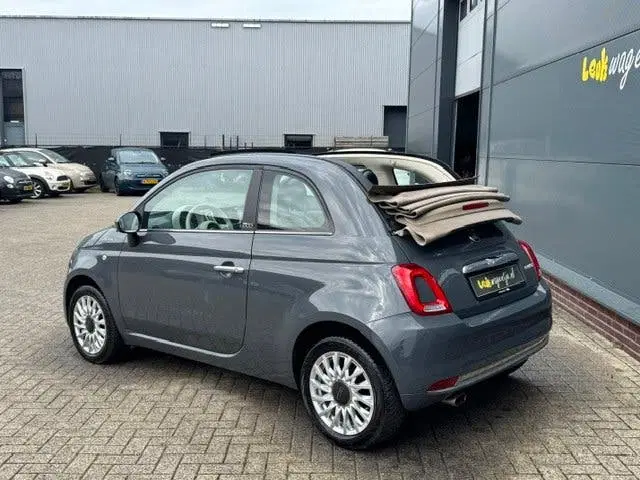 Fiat 500C 1.0 Hybrid Dolcevita Cabrio *carplay *crui uit 2021, foto 10