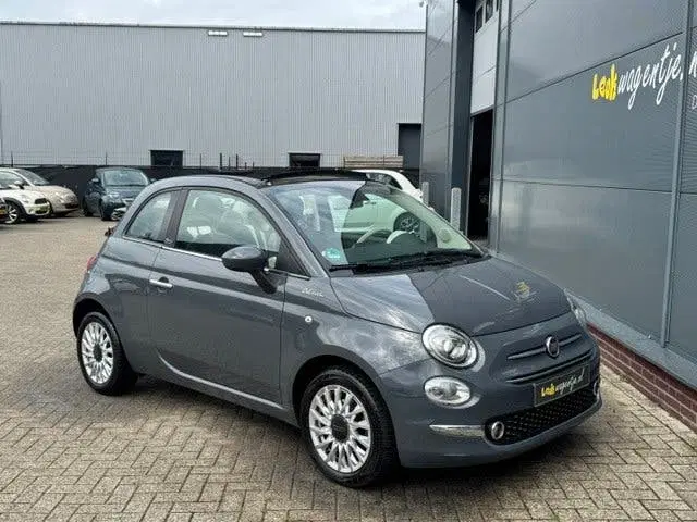 Fiat 500C 1.0 Hybrid Dolcevita Cabrio *carplay *crui uit 2021, foto 11