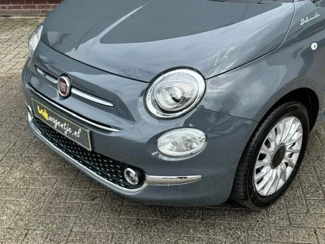 Fiat 500C 1.0 Hybrid Dolcevita Cabrio *carplay *crui uit 2021, foto 12