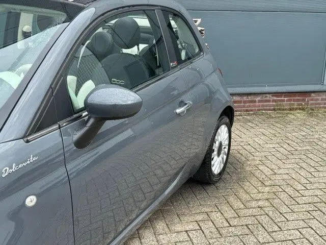 Fiat 500C 1.0 Hybrid Dolcevita Cabrio *carplay *crui uit 2021, foto 13