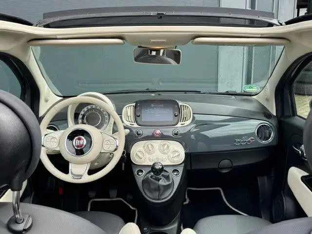Fiat 500C 1.0 Hybrid Dolcevita Cabrio *carplay *crui uit 2021, foto 15