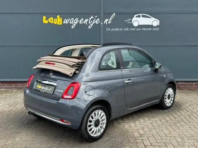 Fiat 500C 1.0 Hybrid Dolcevita Cabrio *carplay *crui uit 2021, foto 2