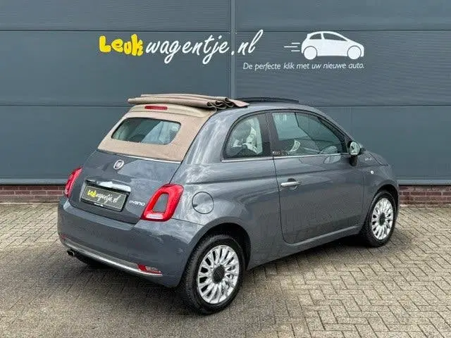 Fiat 500C 1.0 Hybrid Dolcevita Cabrio *carplay *crui uit 2021, foto 4