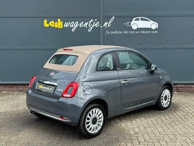 Fiat 500C 1.0 Hybrid Dolcevita Cabrio *carplay *crui uit 2021, foto 5