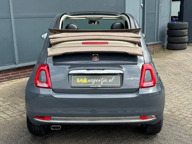 Fiat 500C 1.0 Hybrid Dolcevita Cabrio *carplay *crui uit 2021, foto 7