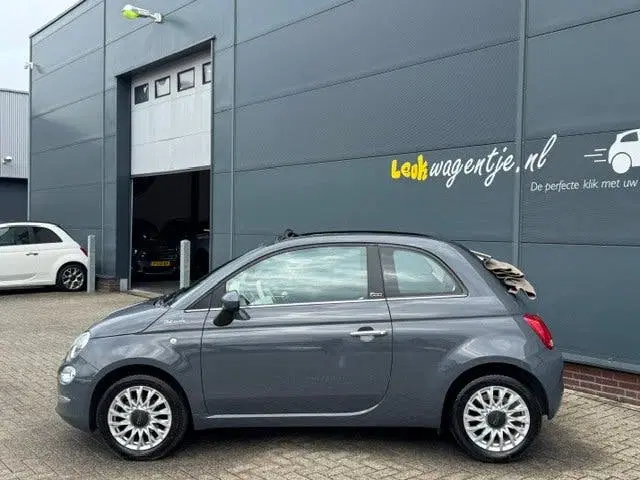 Fiat 500C 1.0 Hybrid Dolcevita Cabrio *carplay *crui uit 2021, foto 8