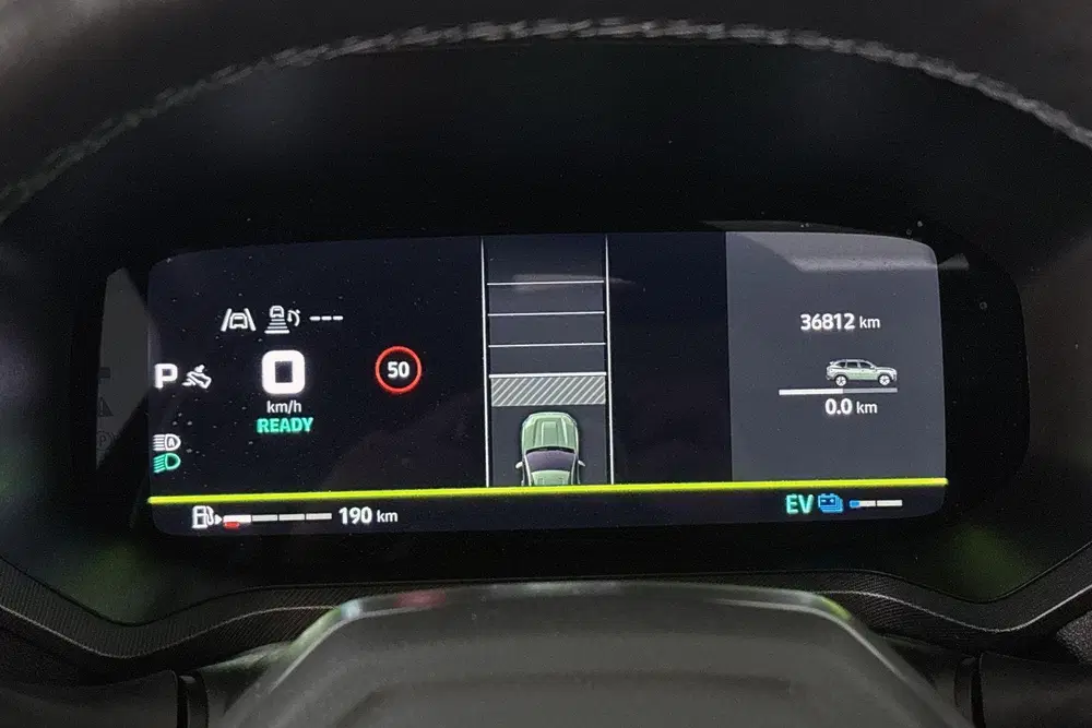 Dacia Bigster 1.8 Hybrid 155 Journey Panoramadak Stuur-S uit 2025, foto 12
