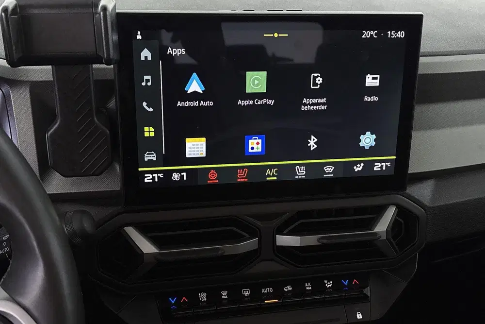 Dacia Bigster 1.8 Hybrid 155 Journey Panoramadak Stuur-S uit 2025, foto 14