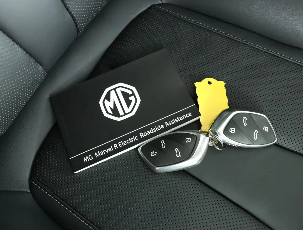 MG Marvel R AWD Performance 70 kWh uit 2023, foto 8