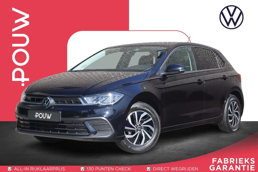 Volkswagen Polo 1.0 TSI 95pk Life Edition uit 2024