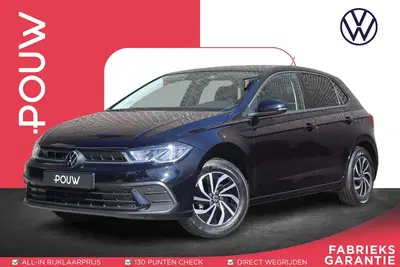 Volkswagen Polo 1.0 TSI 95pk Life Edition uit 2024