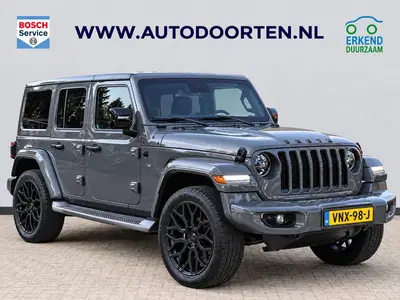 Jeep Wrangler 2.2D Rubicon uit 2020