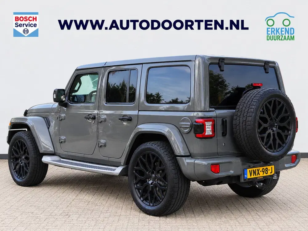 Jeep Wrangler 2.2D Rubicon uit 2020, foto 2