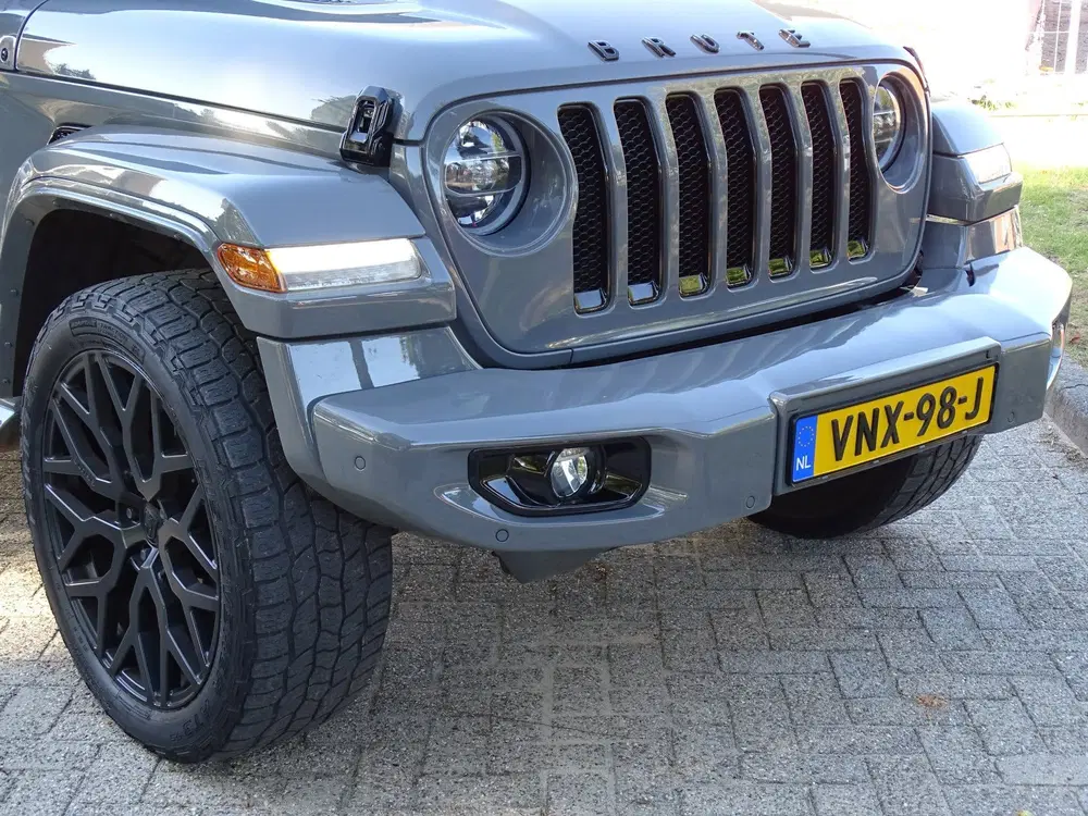 Jeep Wrangler 2.2D Rubicon uit 2020, foto 4