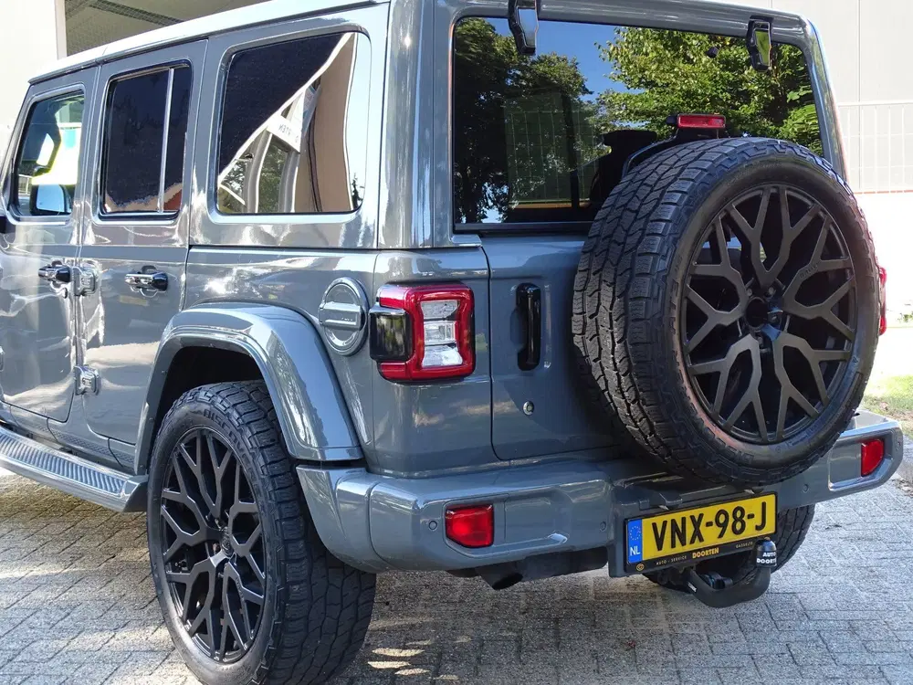 Jeep Wrangler 2.2D Rubicon uit 2020, foto 5