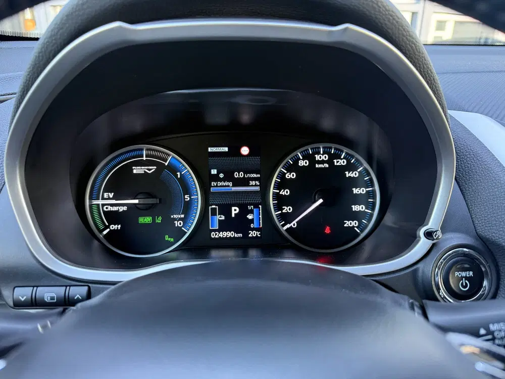 Mitsubishi Eclipse Cross 2.4 PHEV Executive 360Cam uit 2024, foto 13