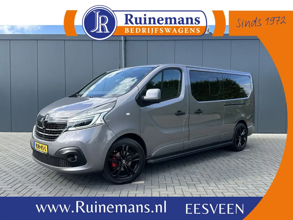 Renault Trafic 2.0 dCi 170 PK AUTOMAAT uit 2021