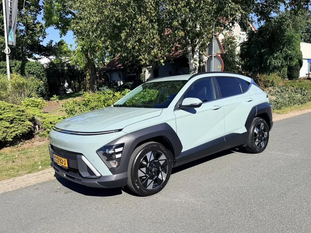 Hyundai KONA 1.6 Hybrid HEV 141PK AUT•ACC•Camera uit 2024