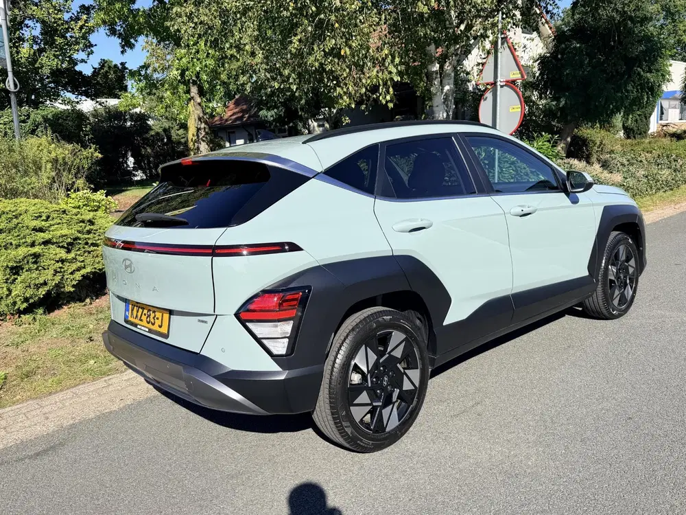 Hyundai KONA 1.6 Hybrid HEV 141PK AUT•ACC•Camera uit 2024, foto 11