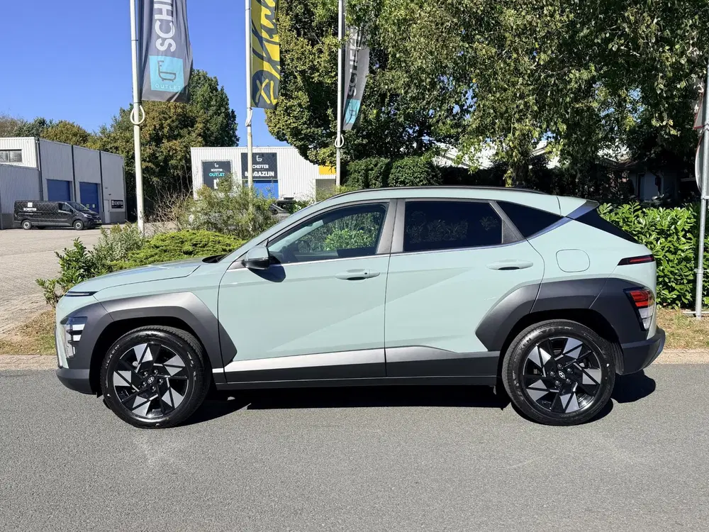Hyundai KONA 1.6 Hybrid HEV 141PK AUT•ACC•Camera uit 2024, foto 2