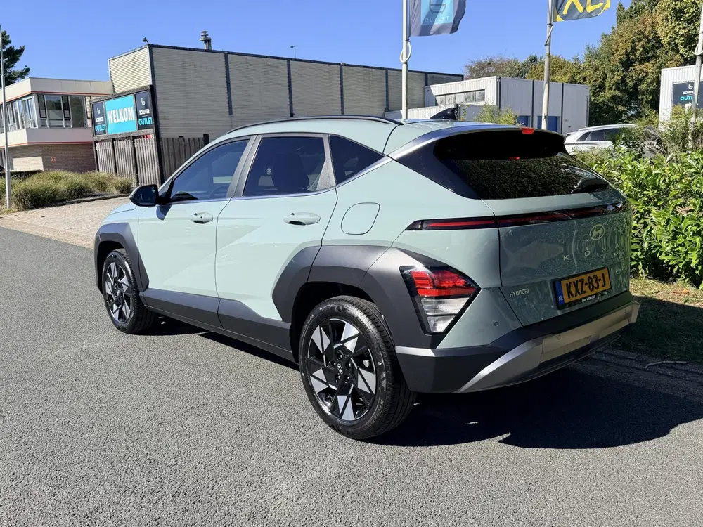 Hyundai KONA 1.6 Hybrid HEV 141PK AUT•ACC•Camera uit 2024, foto 3