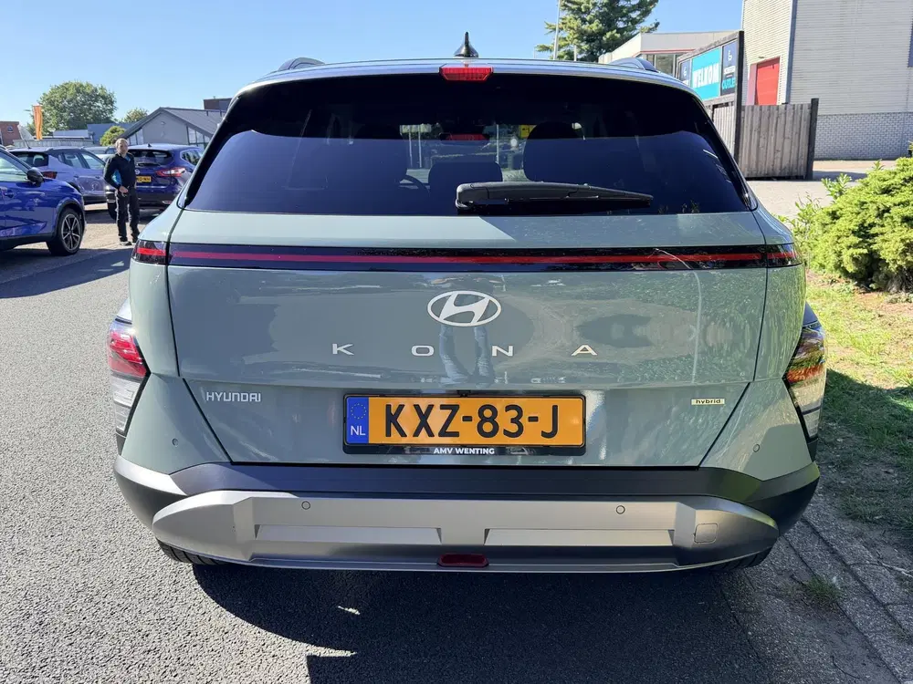 Hyundai KONA 1.6 Hybrid HEV 141PK AUT•ACC•Camera uit 2024, foto 4