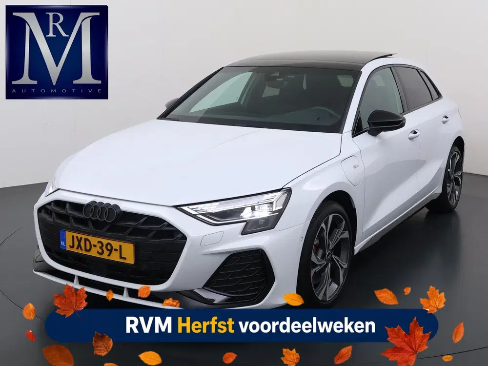 Audi A3 45 TFSI e S edition Competition 272pk PHEV uit 2025