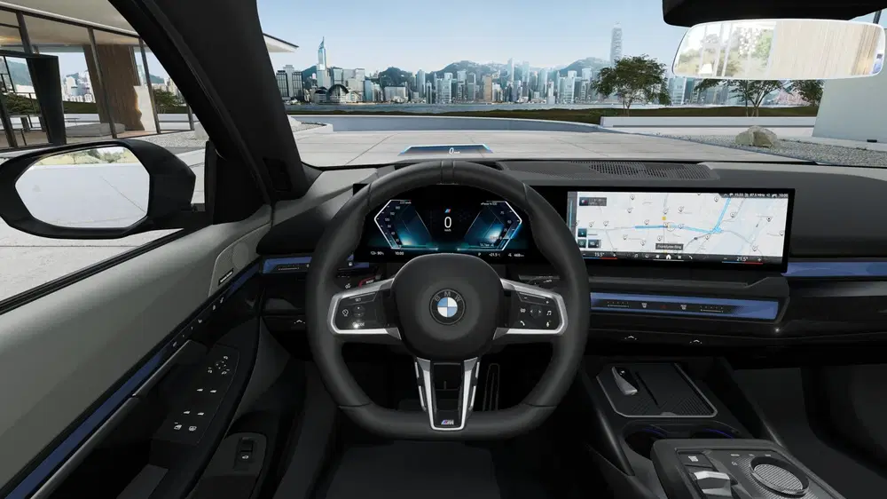 BMW i5 eDrive40 M Sport uit 2026, foto 7