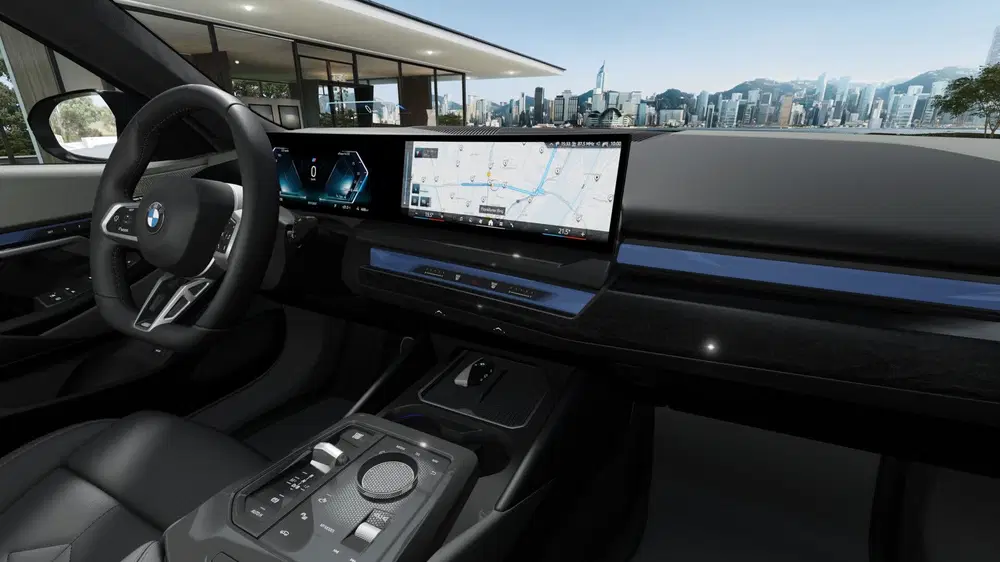 BMW i5 eDrive40 M Sport uit 2026, foto 8