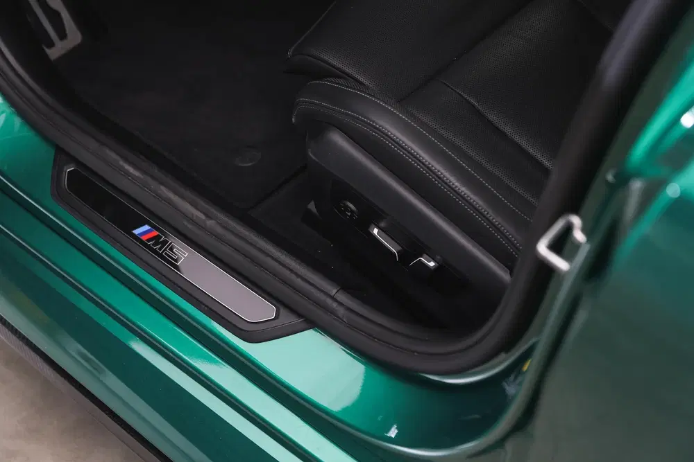 BMW M5 Automaat uit 2025, foto 11