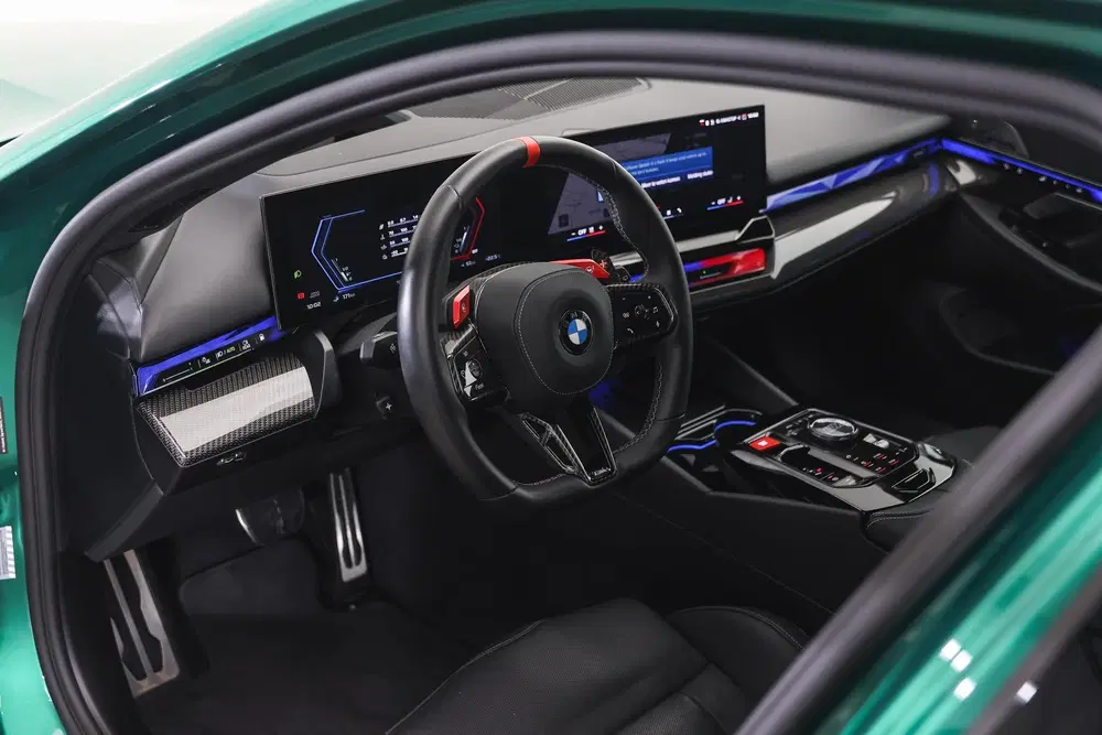 BMW M5 Automaat uit 2025, foto 8