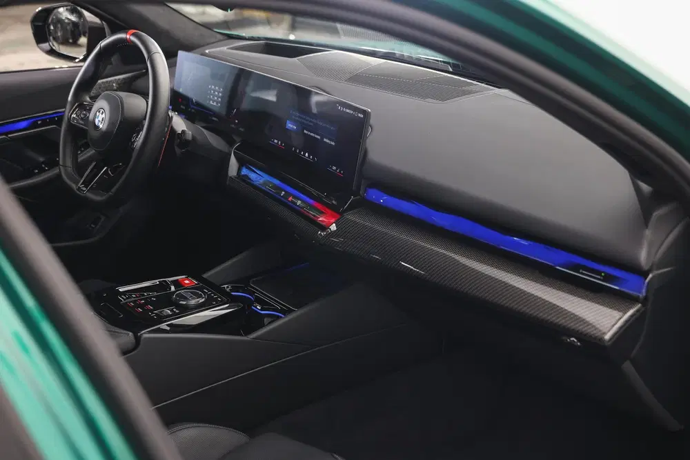 BMW M5 Automaat uit 2025, foto 9