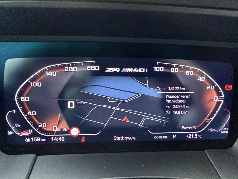 BMW Z4 M40i uit 2025, foto 3